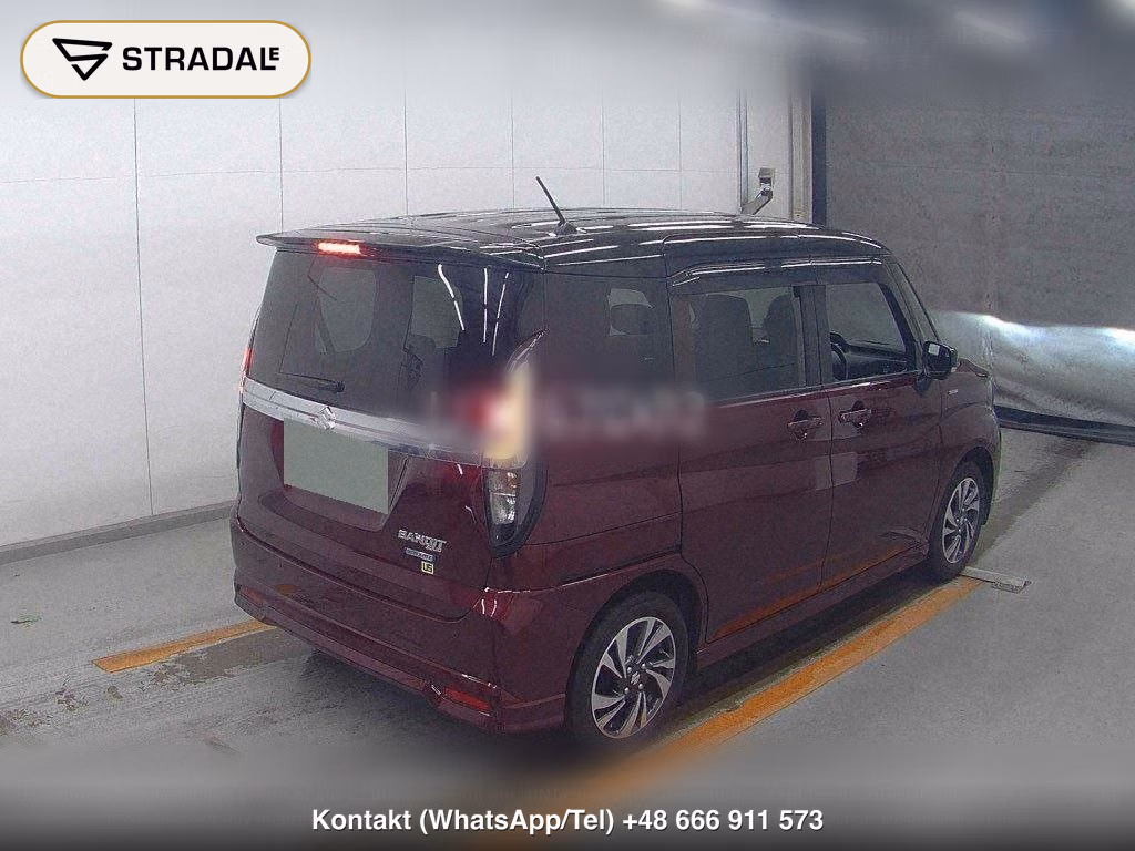 SUZUKI SOLIO BANDIT 4WD HYBRID MV, miniaturka 6