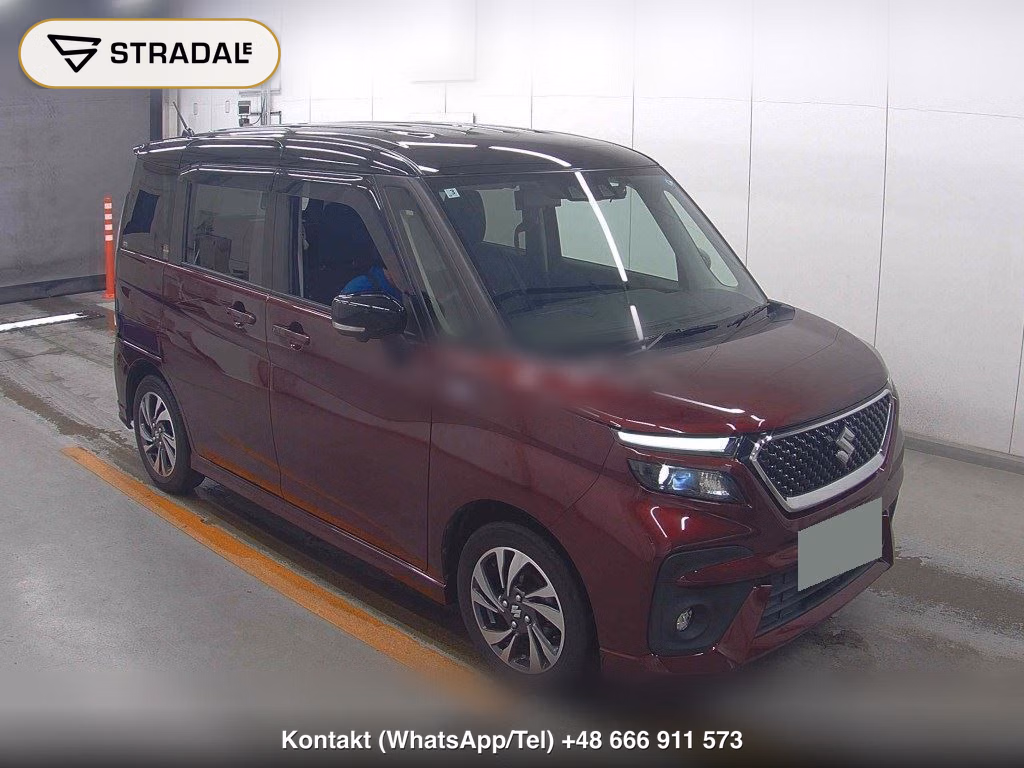 SUZUKI SOLIO BANDIT 4WD HYBRID MV 2023, aukcja z Japonii, zdjęcie 1