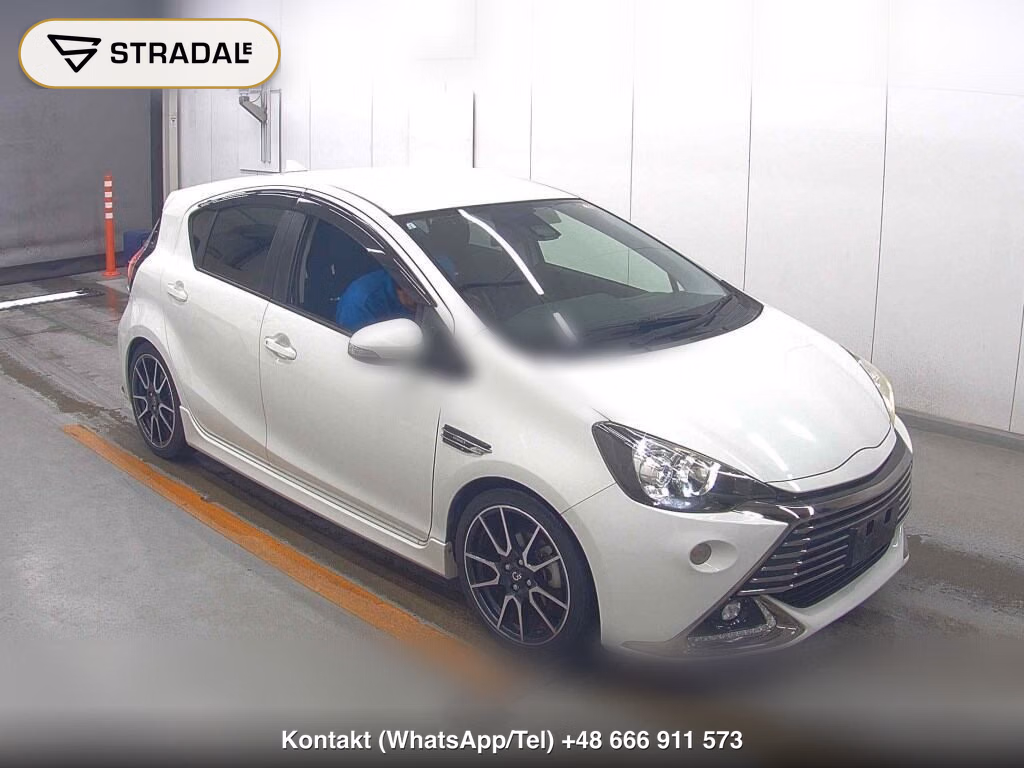 TOYOTA AQUA G GS 2015, aukcja z Japonii, zdjęcie 1