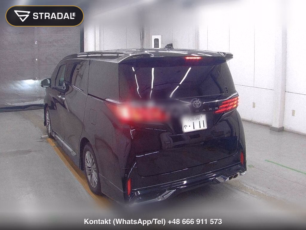 TOYOTA ALPHARD Z, miniaturka 3