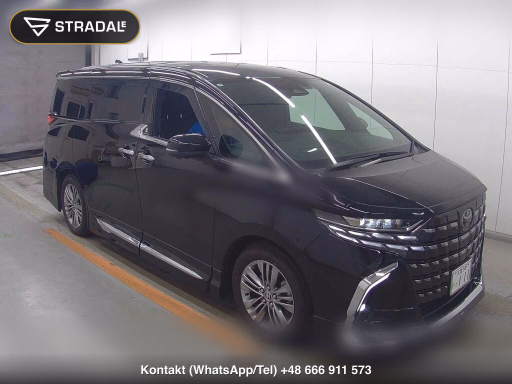 TOYOTA ALPHARD Z 2025, aukcja z Japonii, zdjęcie 1
