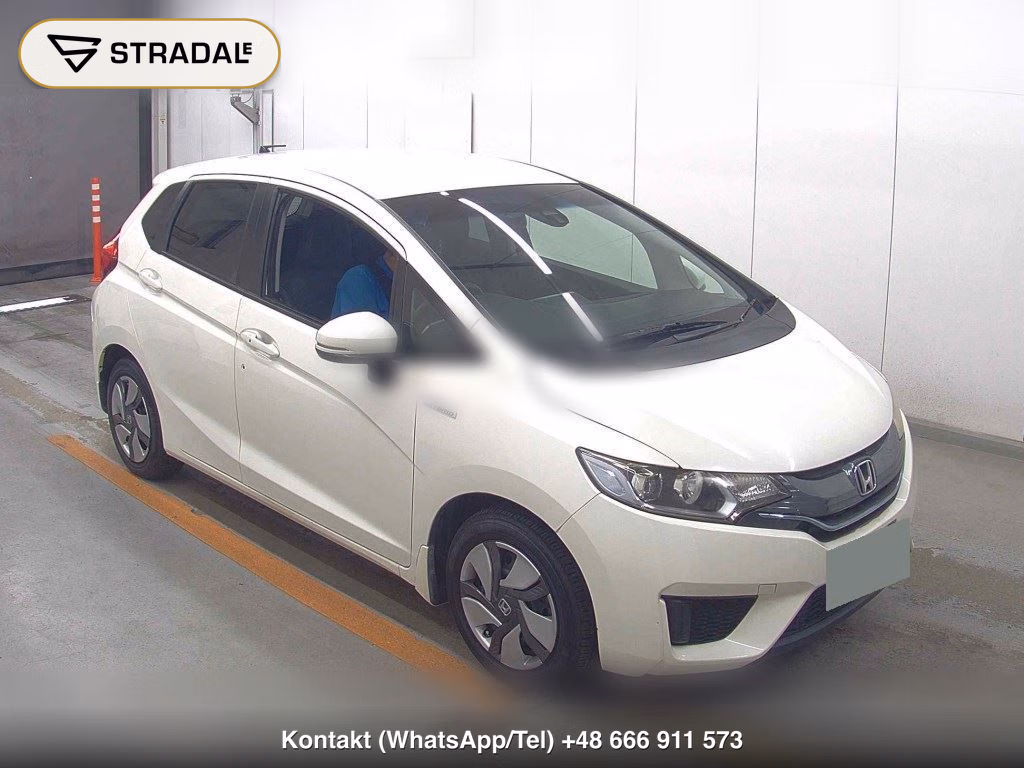 HONDA FIT HYBRID L PACKAGE 2013, aukcja z Japonii, zdjęcie 1