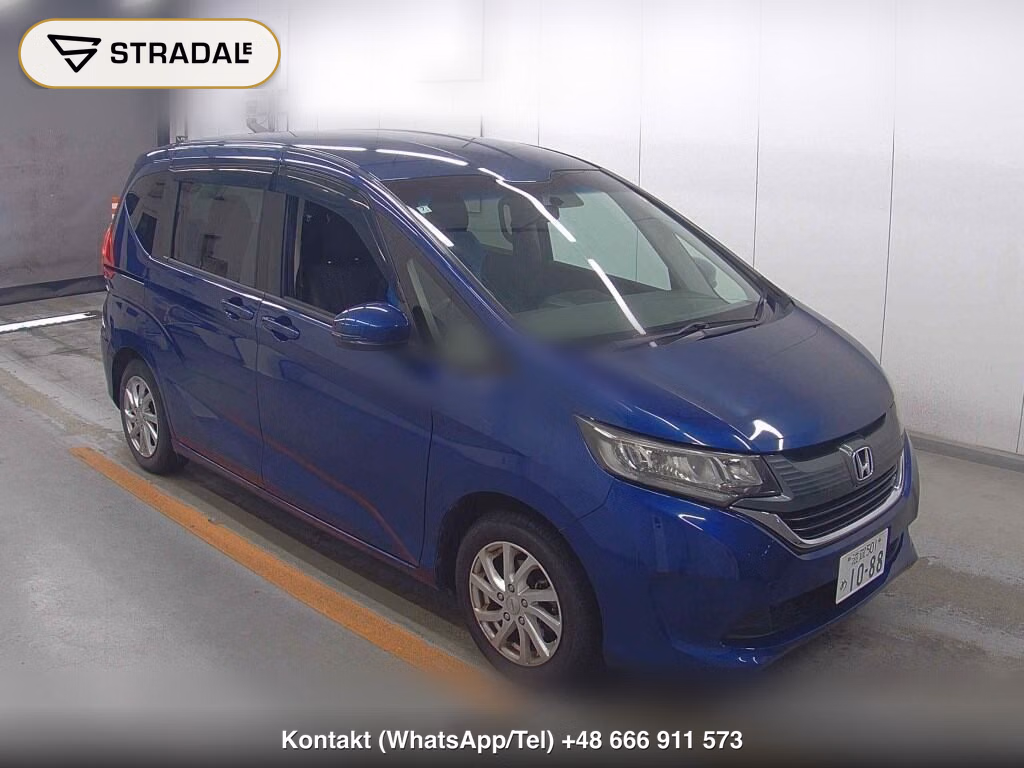 HONDA FREED G 2018, aukcja z Japonii, zdjęcie 1
