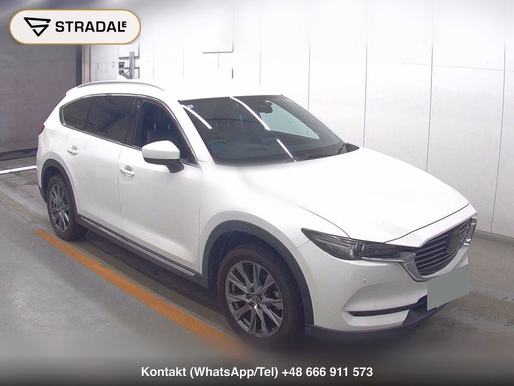 MAZDA CX-8 XD L PACKAGE 2020, aukcja z Japonii, zdjęcie 1