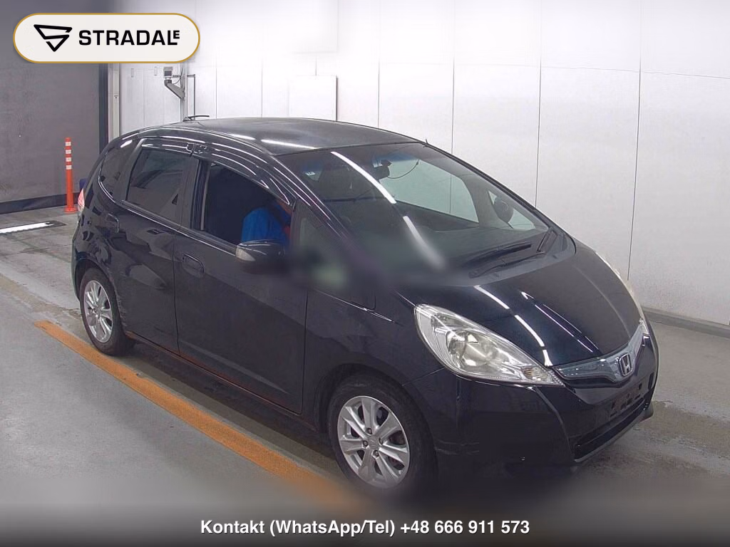 HONDA FIT HYBRID NAVI PREMIUM SELECTION 2011, aukcja z Japonii, zdjęcie 1