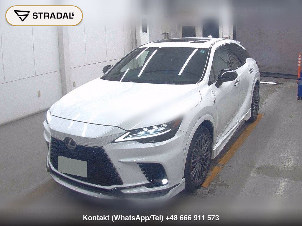 LEXUS RX 4WD RX500H F SPORT PERFORMANCE, miniaturka 5