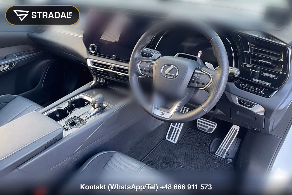 LEXUS RX 4WD RX500H F SPORT PERFORMANCE, miniaturka 9