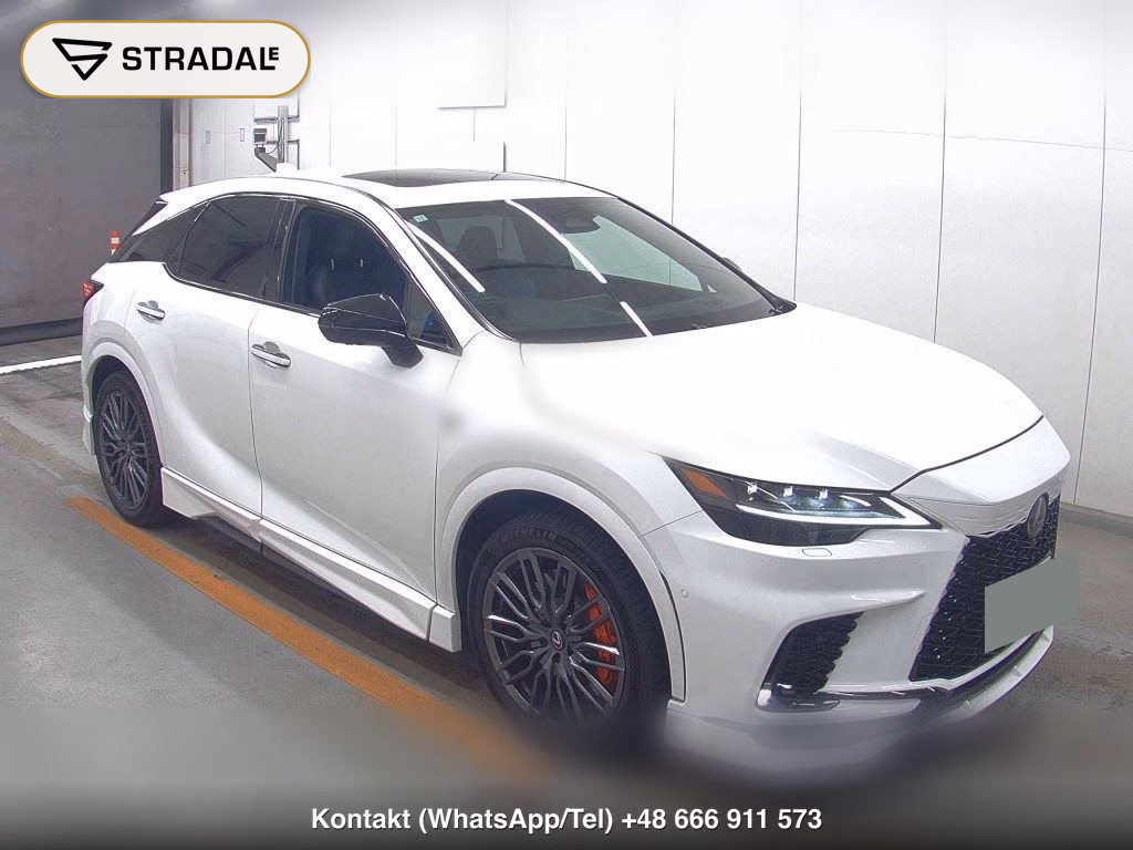 LEXUS RX 4WD RX500H F SPORT PERFORMANCE 2023, aukcja z Japonii, zdjęcie 1