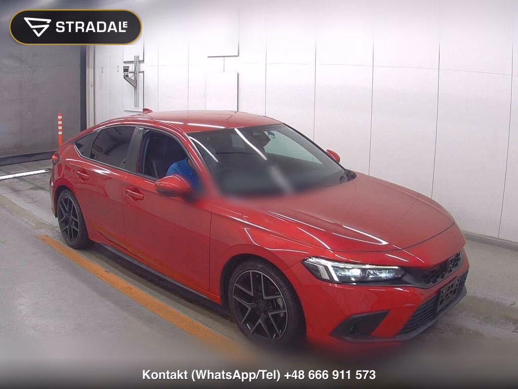 HONDA CIVIC 5D EX 2021, aukcja z Japonii, zdjęcie 1