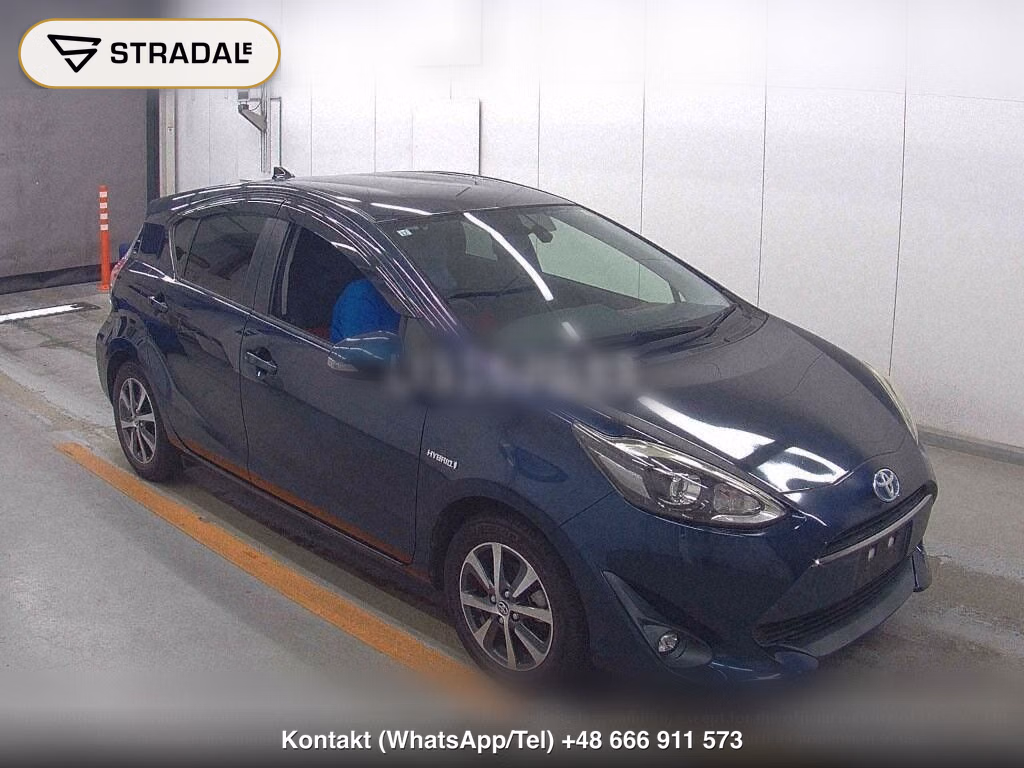 TOYOTA AQUA S SMART ENTRY NAVI READY PACKAGE, miniaturka 2