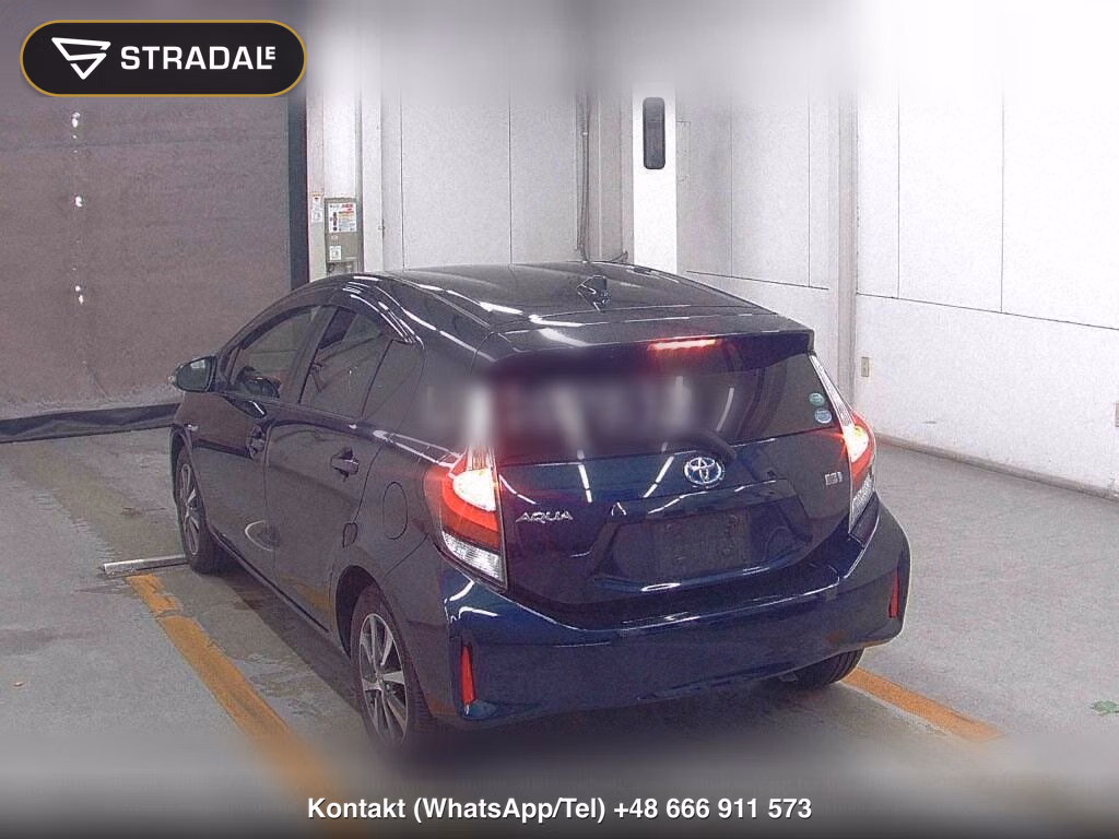 TOYOTA AQUA S SMART ENTRY NAVI READY PACKAGE, miniaturka 3