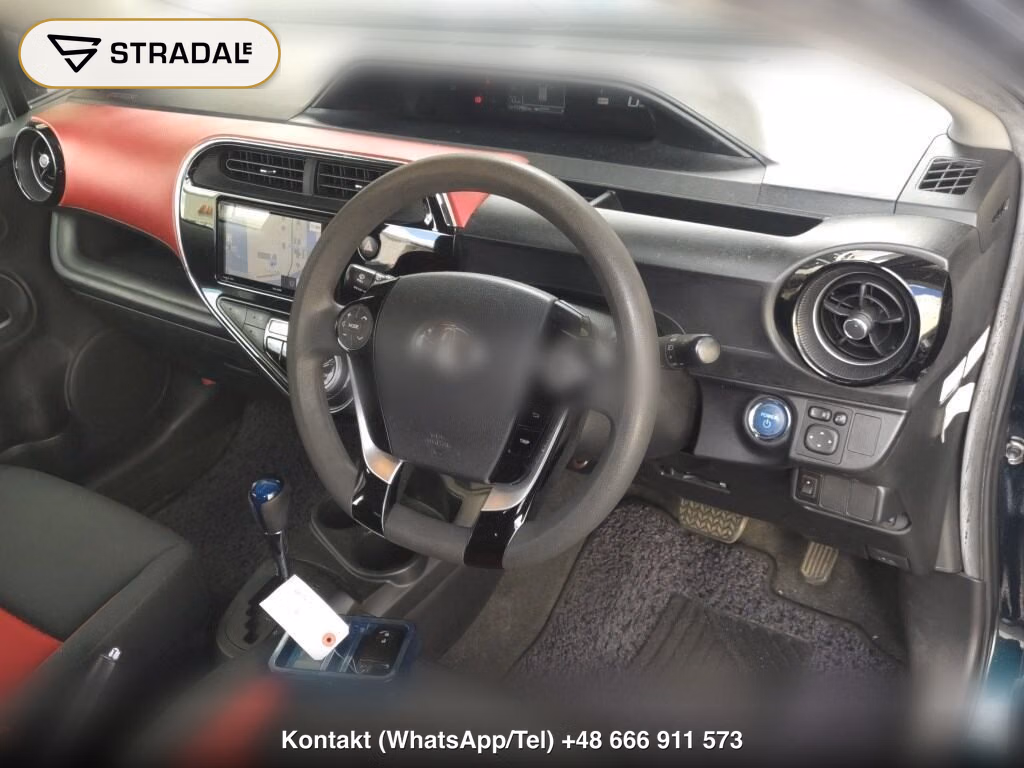 TOYOTA AQUA S SMART ENTRY NAVI READY PACKAGE, miniaturka 4