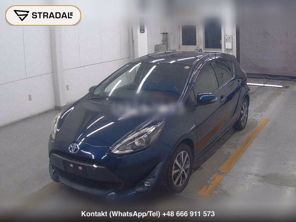 TOYOTA AQUA S SMART ENTRY NAVI READY PACKAGE, miniaturka 5
