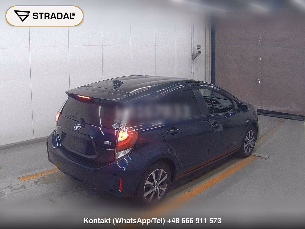 TOYOTA AQUA S SMART ENTRY NAVI READY PACKAGE, miniaturka 6