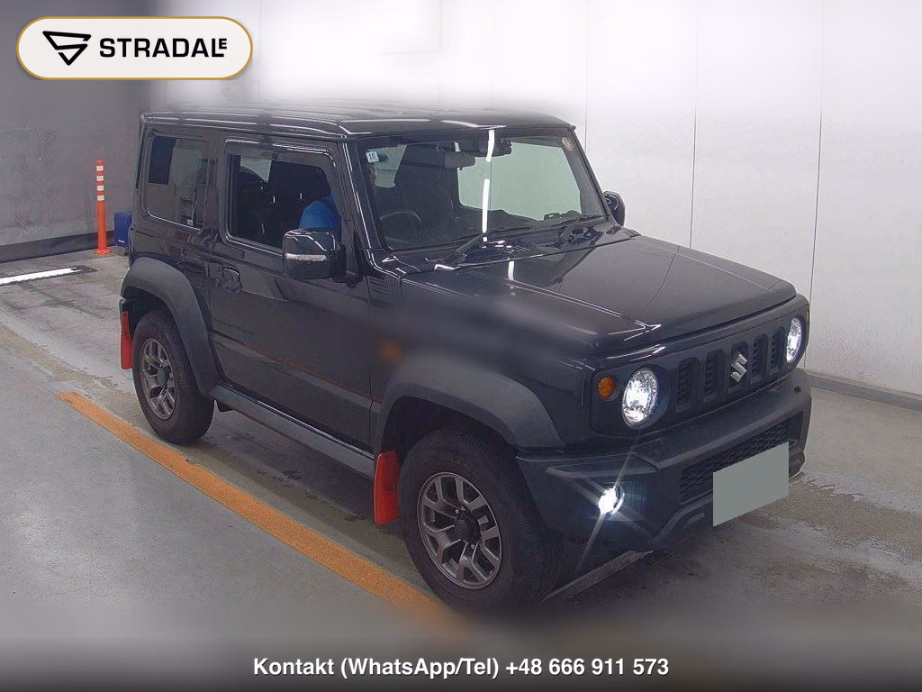 SUZUKI JIMNY SIERRA 4WD JC 2022, aukcja z Japonii, zdjęcie 1