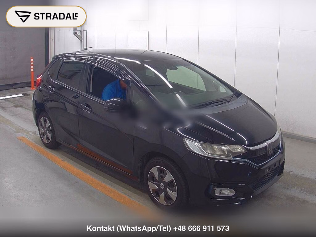 HONDA FIT HYBRID L HONDA SENSING 2017, aukcja z Japonii, zdjęcie 1