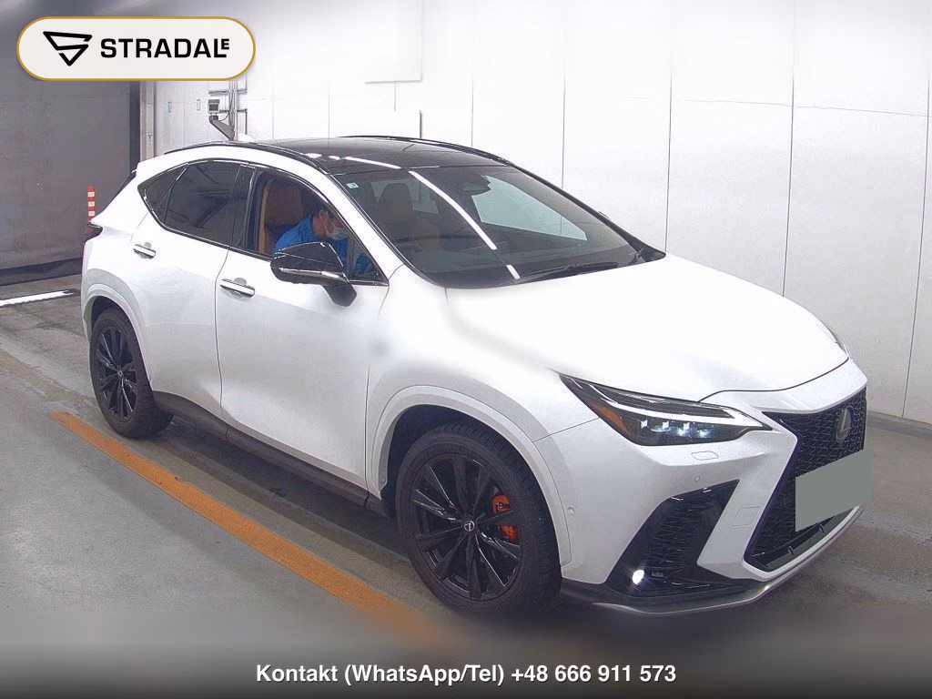 LEXUS NX NX350H F SPORT 2025, aukcja z Japonii, zdjęcie 1