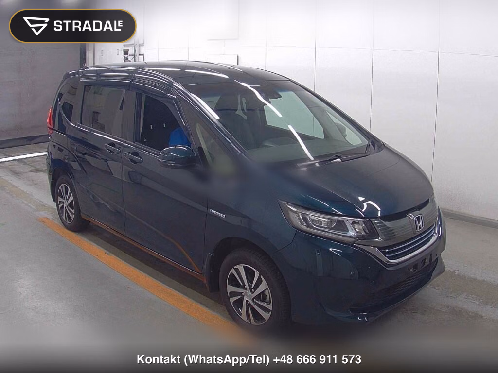 HONDA FREED HYBRID 4WD HYBRID・G HONDA SENSING 2019, aukcja z Japonii, zdjęcie 1