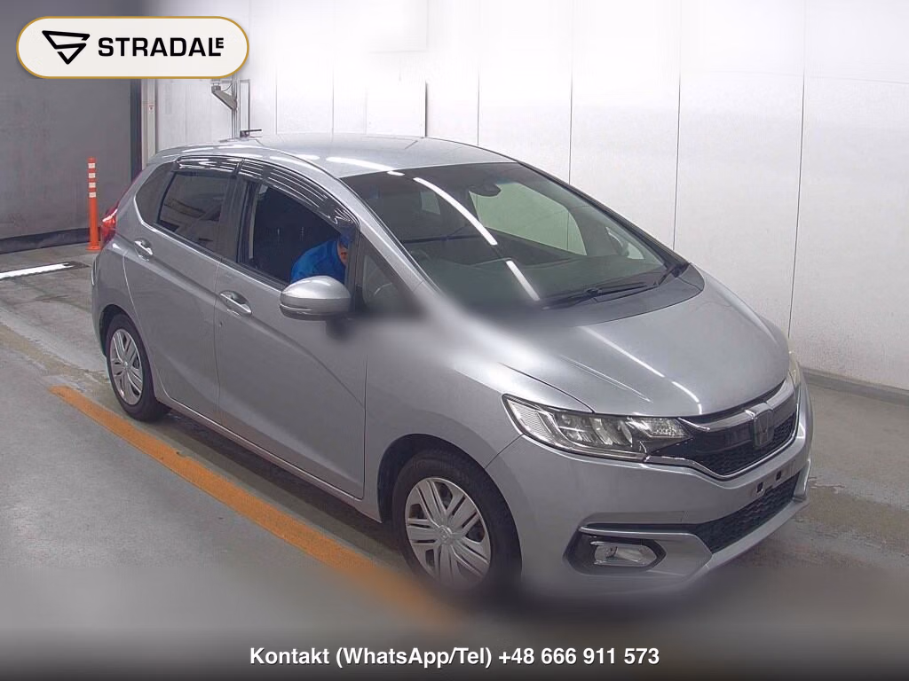 HONDA FIT 13G・L HONDA SENSING 2017, aukcja z Japonii, zdjęcie 1