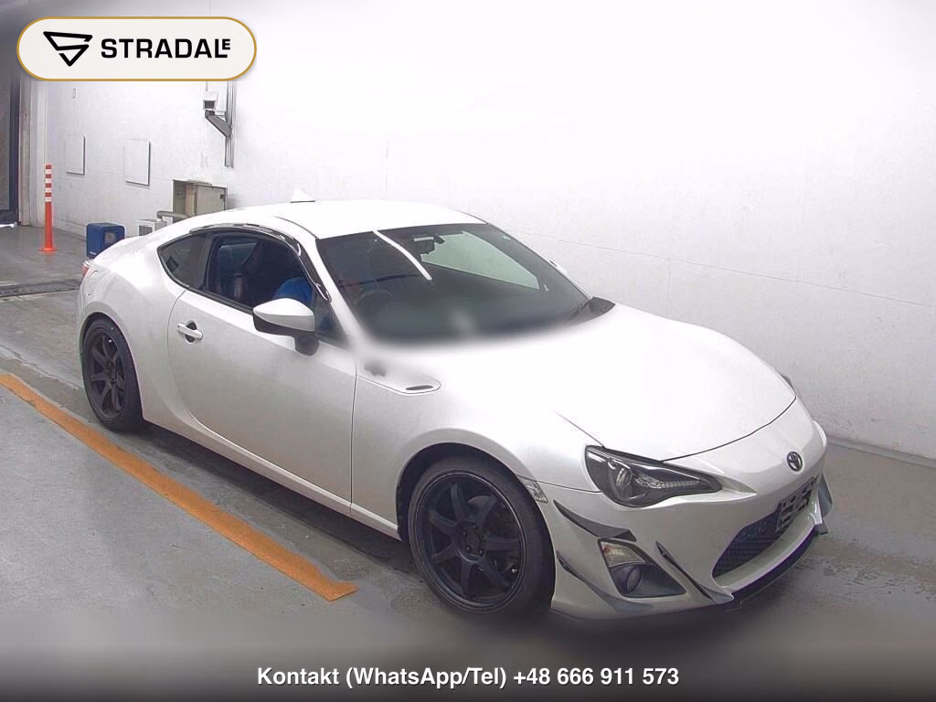TOYOTA 86 GT LIMITED 2012, aukcja z Japonii, zdjęcie 1