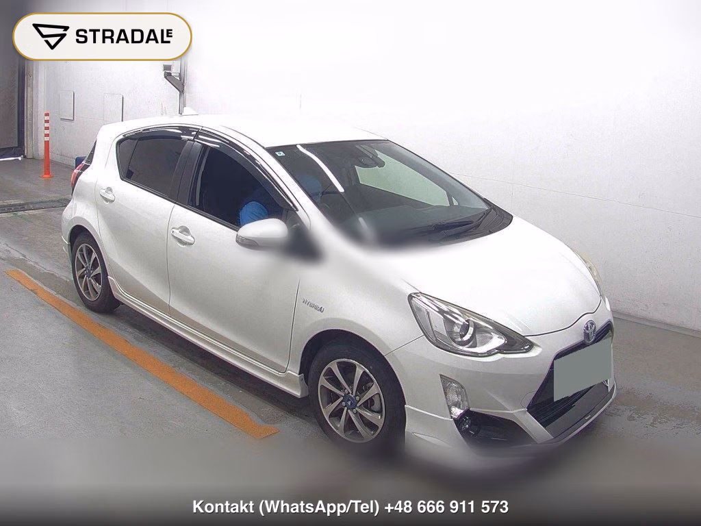 TOYOTA AQUA G 2016, aukcja z Japonii, zdjęcie 1