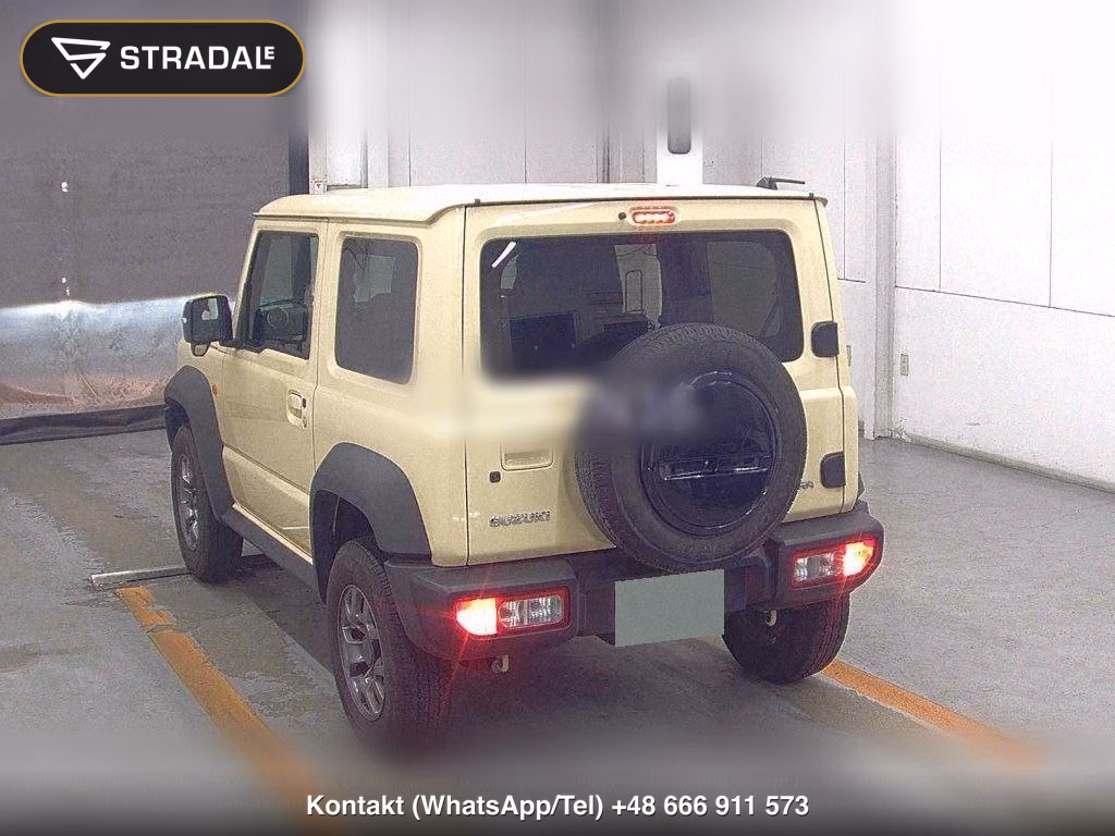 SUZUKI JIMNY SIERRA 4WD JC, miniaturka 3