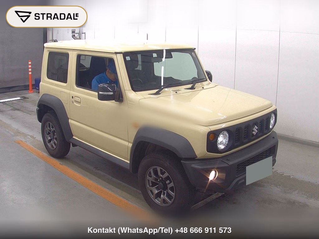 SUZUKI JIMNY SIERRA 4WD JC 2023, aukcja z Japonii, zdjęcie 1