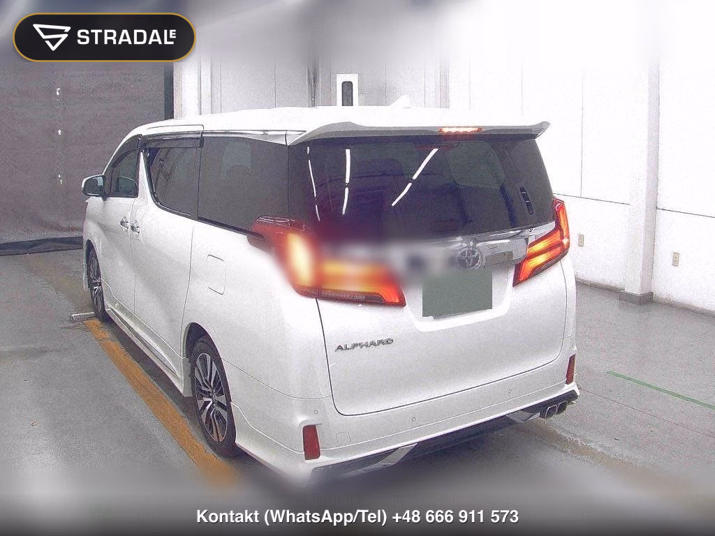 TOYOTA ALPHARD 2.5S C PACKAGE, miniaturka 3