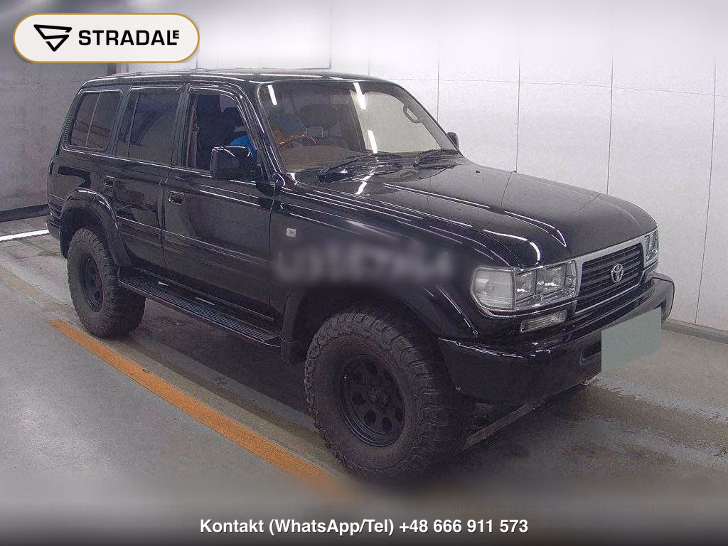 TOYOTA LAND CRUISER 80 4WD VX LIMITED, miniaturka 2