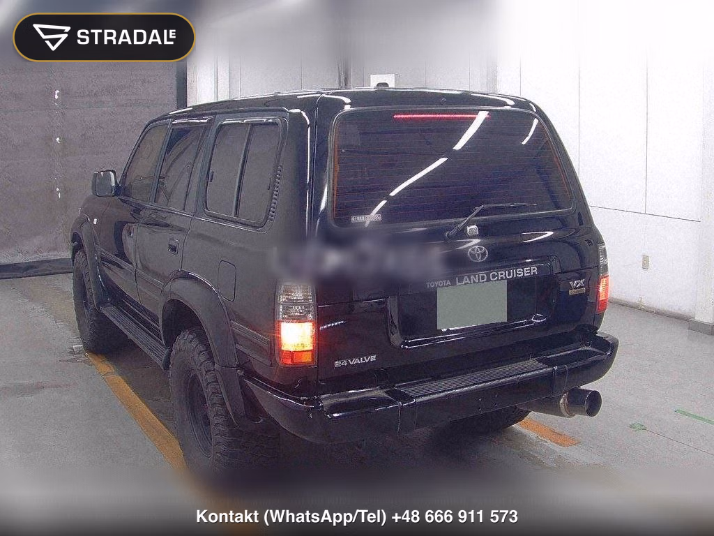 TOYOTA LAND CRUISER 80 4WD VX LIMITED, miniaturka 3