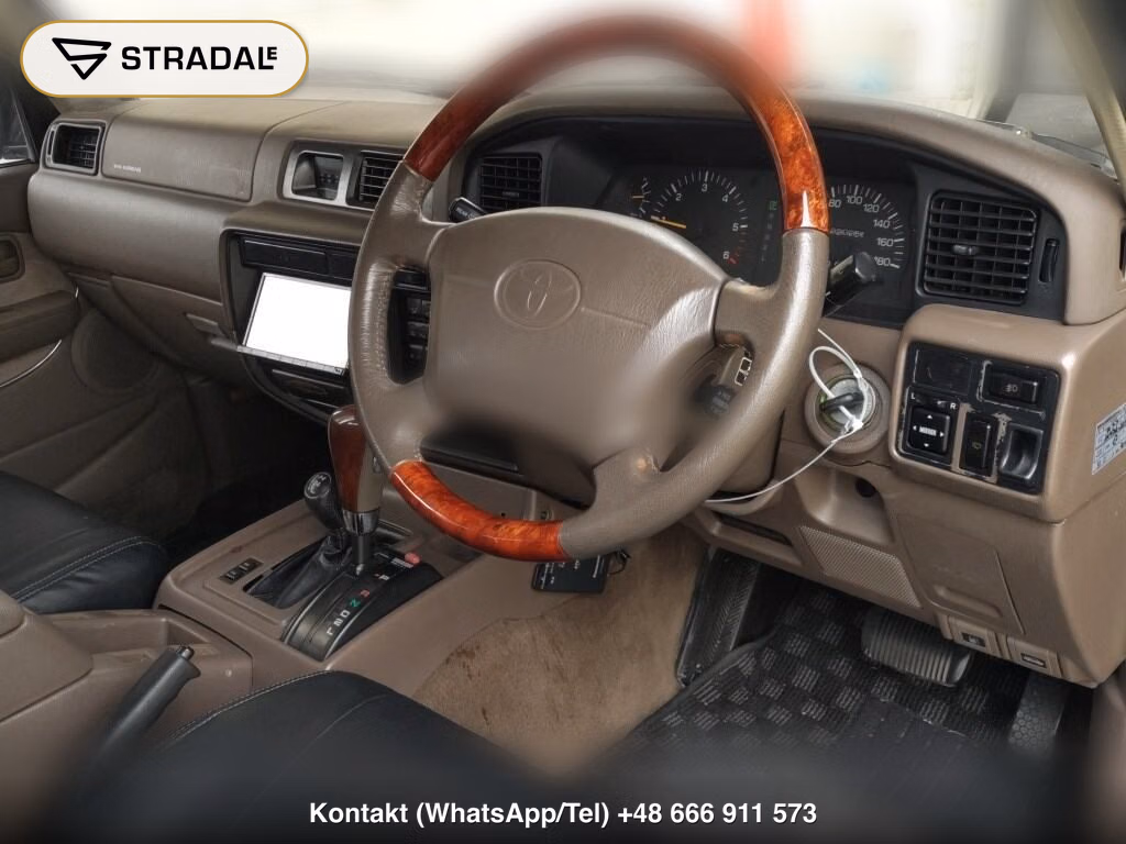 TOYOTA LAND CRUISER 80 4WD VX LIMITED, miniaturka 4