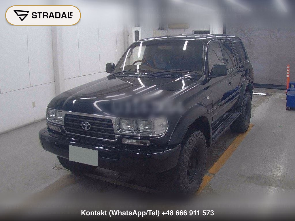 TOYOTA LAND CRUISER 80 4WD VX LIMITED, miniaturka 5