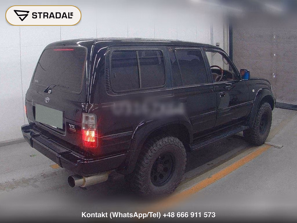 TOYOTA LAND CRUISER 80 4WD VX LIMITED, miniaturka 6