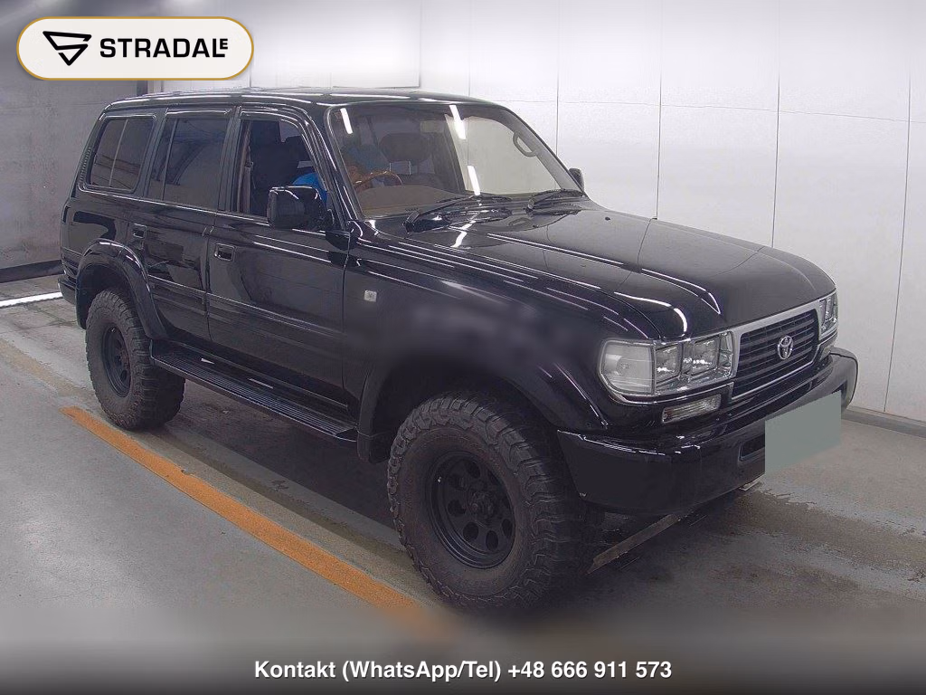 TOYOTA LAND CRUISER 80 4WD VX LIMITED 1996, aukcja z Japonii, zdjęcie 1