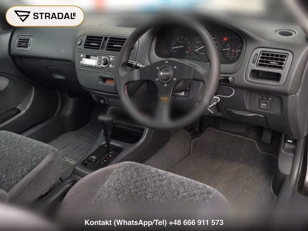 HONDA CIVIC COUPE BASE GRADE, miniaturka 4