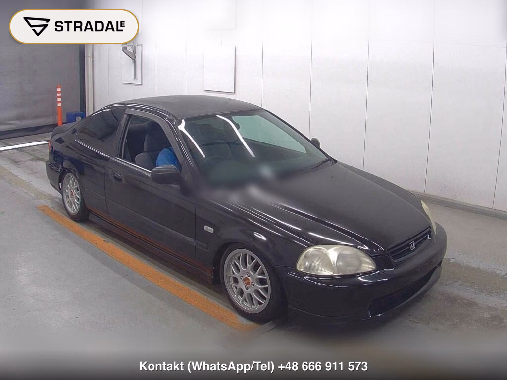 HONDA CIVIC COUPE BASE GRADE 1996, aukcja z Japonii, zdjęcie 1