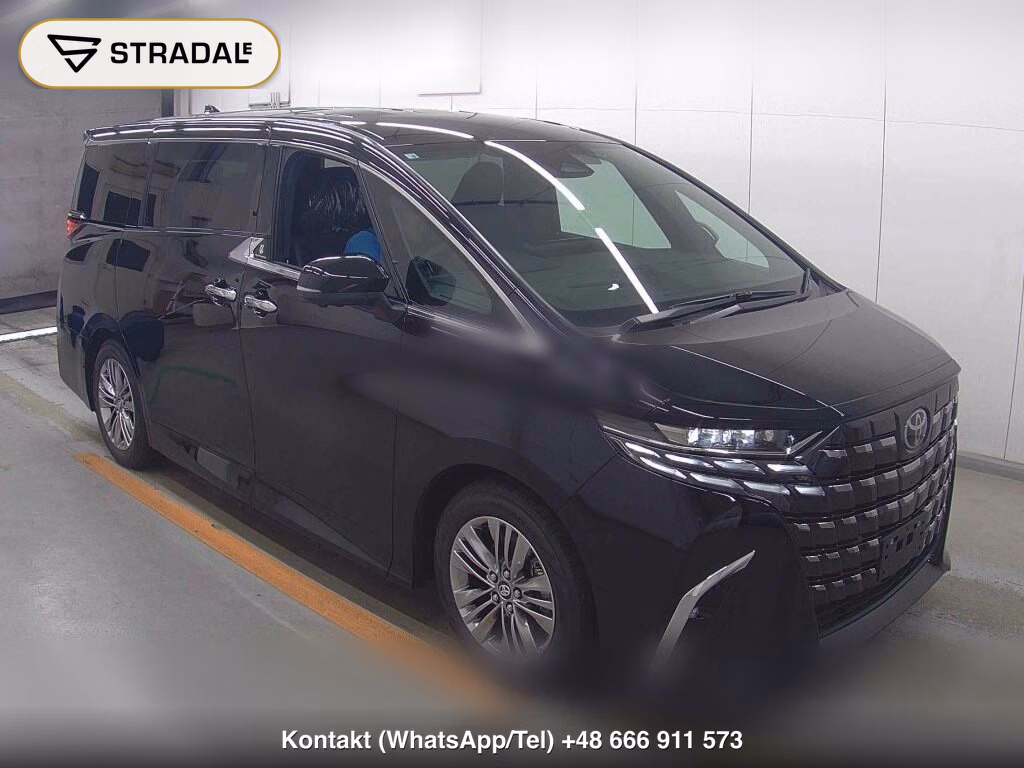 TOYOTA ALPHARD Z 2026, aukcja z Japonii, zdjęcie 1