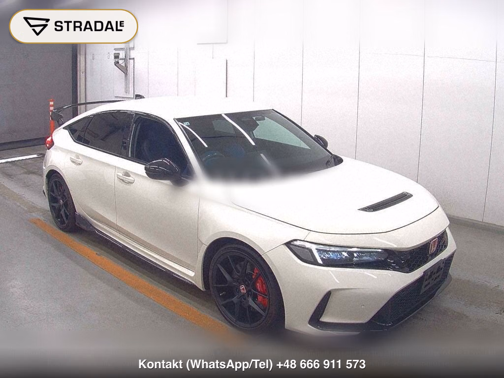 HONDA CIVIC 5D TYPE R RACING BLACK PACKAGE, miniaturka 2