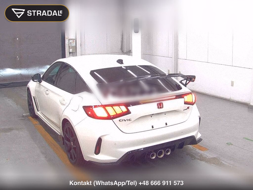 HONDA CIVIC 5D TYPE R RACING BLACK PACKAGE, miniaturka 3