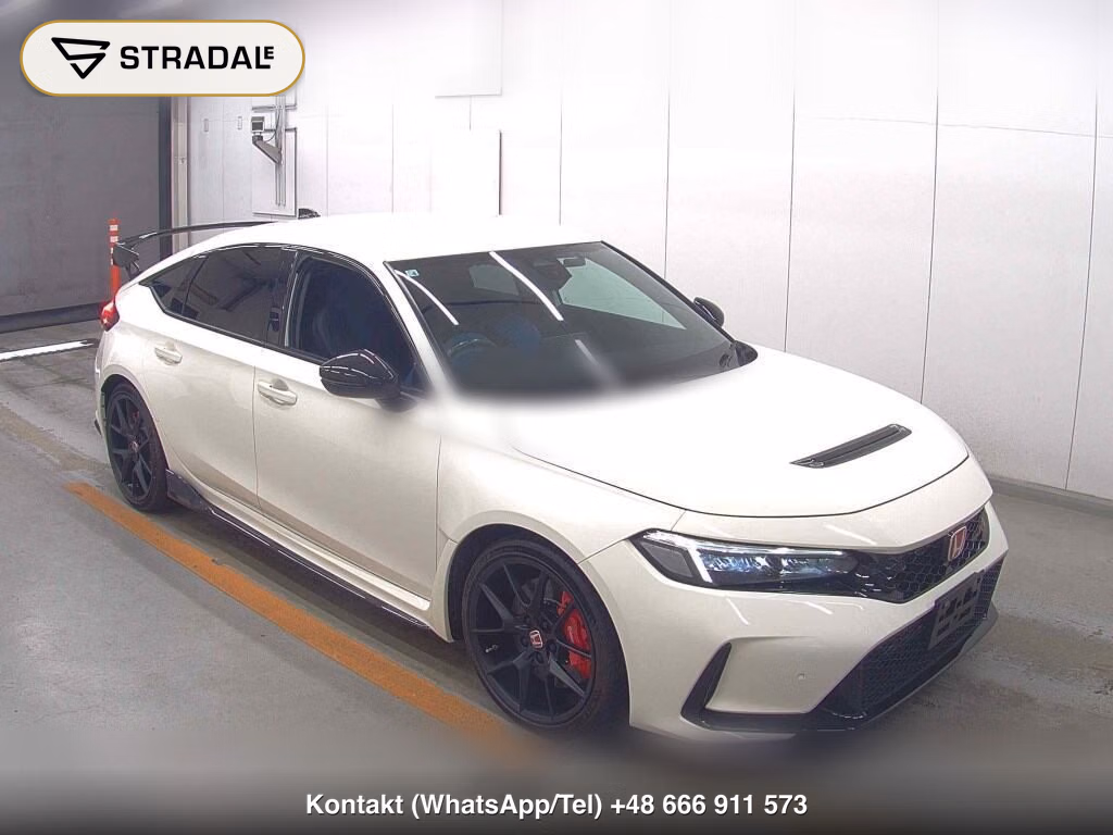 HONDA CIVIC 5D TYPE R RACING BLACK PACKAGE 2026, aukcja z Japonii, zdjęcie 1