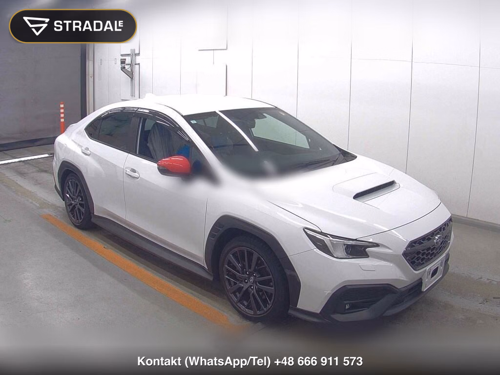 SUBARU WRX S4 4WD GT-H EX 2023, aukcja z Japonii, zdjęcie 1