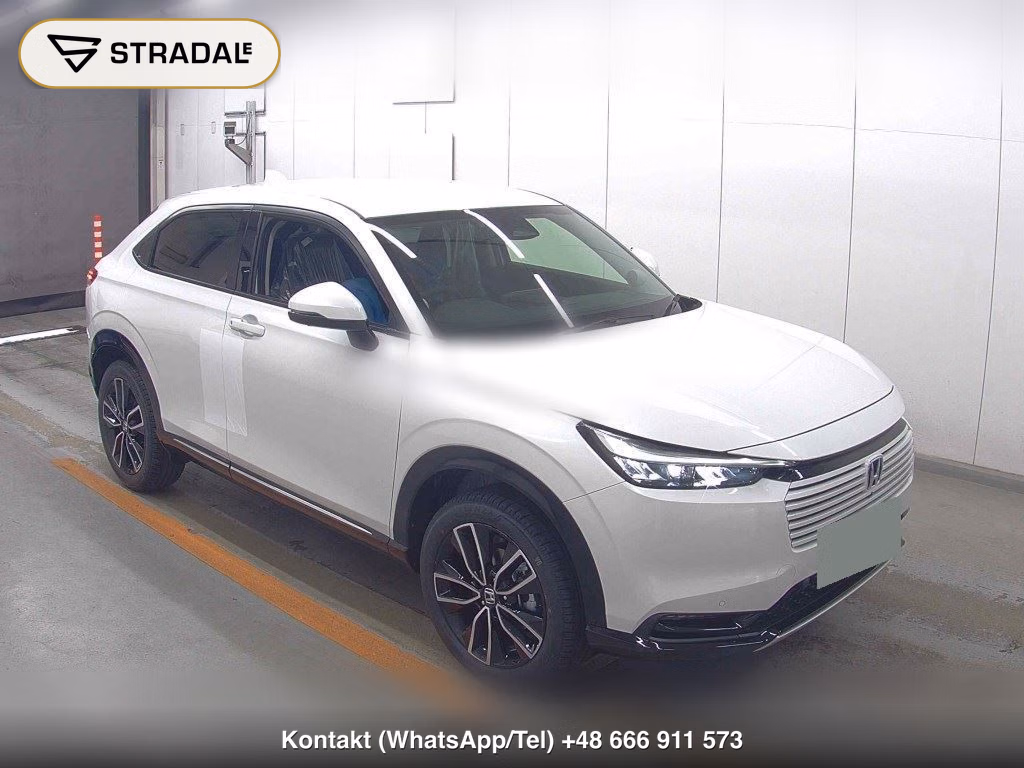 HONDA VEZEL HYBRID E:HEV Z 2026, aukcja z Japonii, zdjęcie 1