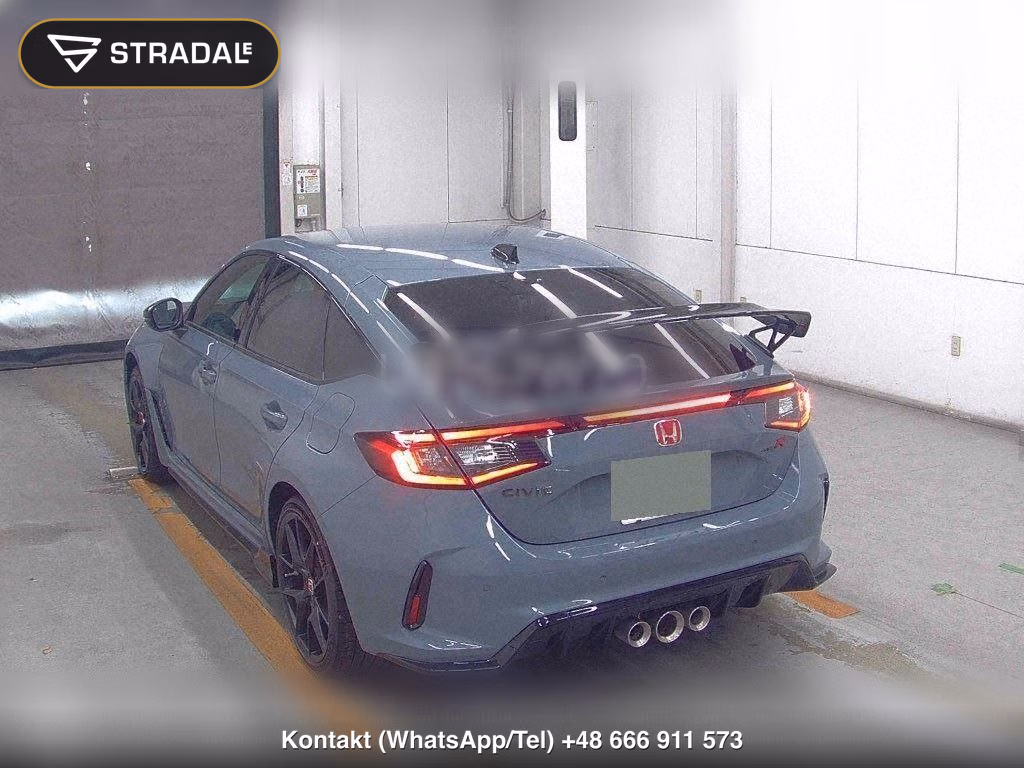 HONDA CIVIC 5D TYPE R RACING BLACK PACKAGE, miniaturka 3