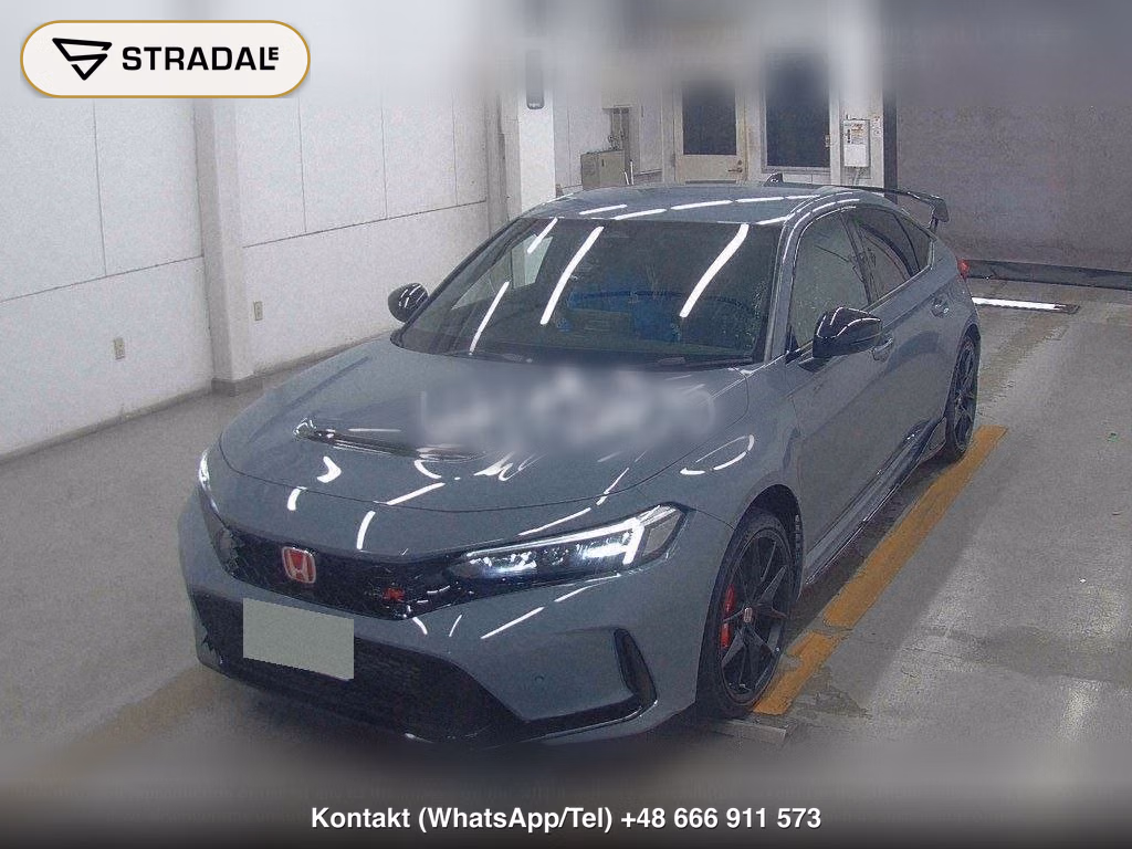 HONDA CIVIC 5D TYPE R RACING BLACK PACKAGE, miniaturka 5