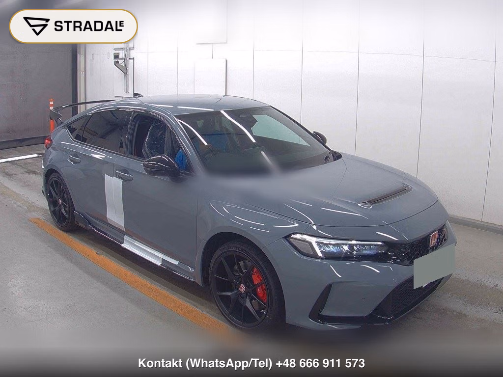 HONDA CIVIC 5D TYPE R RACING BLACK PACKAGE 2026, aukcja z Japonii, zdjęcie 1