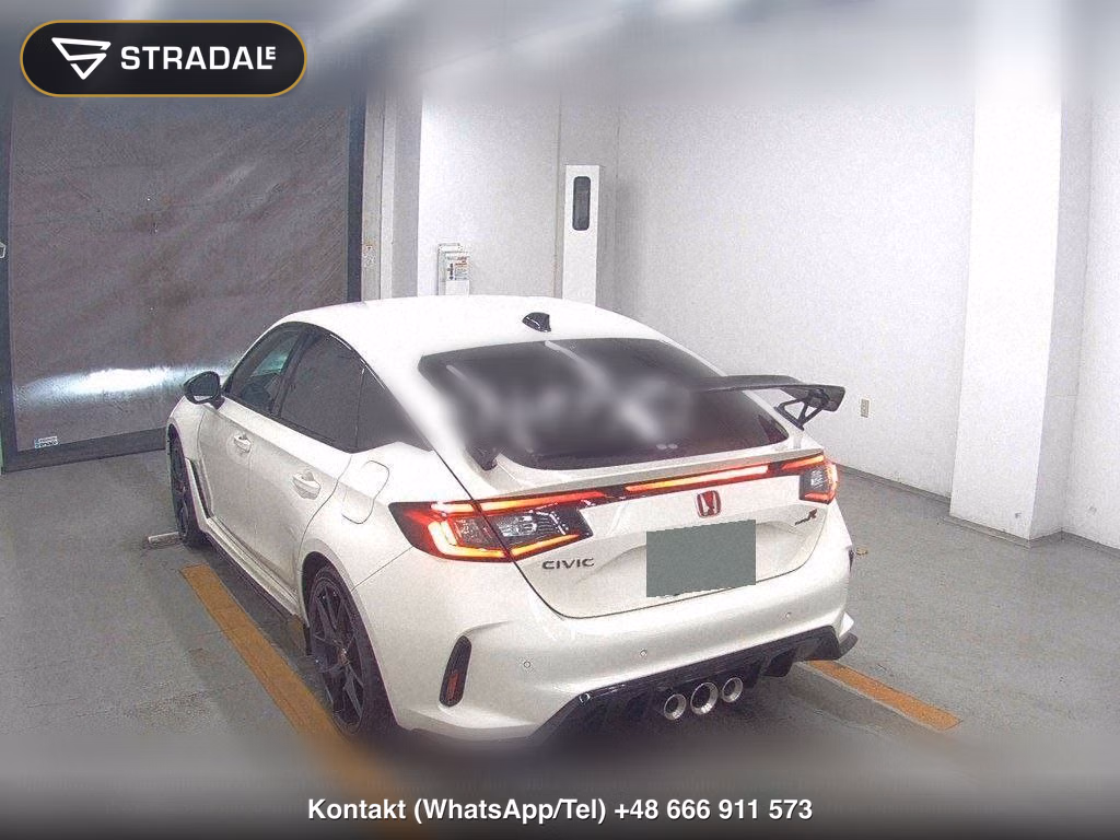 HONDA CIVIC 5D TYPE R RACING BLACK PACKAGE, miniaturka 3