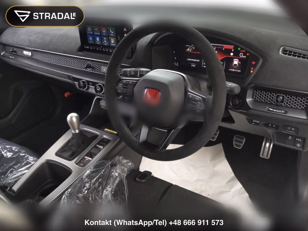 HONDA CIVIC 5D TYPE R RACING BLACK PACKAGE, miniaturka 4