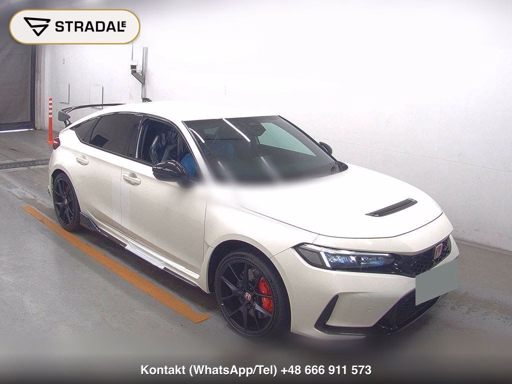 HONDA CIVIC 5D TYPE R RACING BLACK PACKAGE 2026, aukcja z Japonii, zdjęcie 1