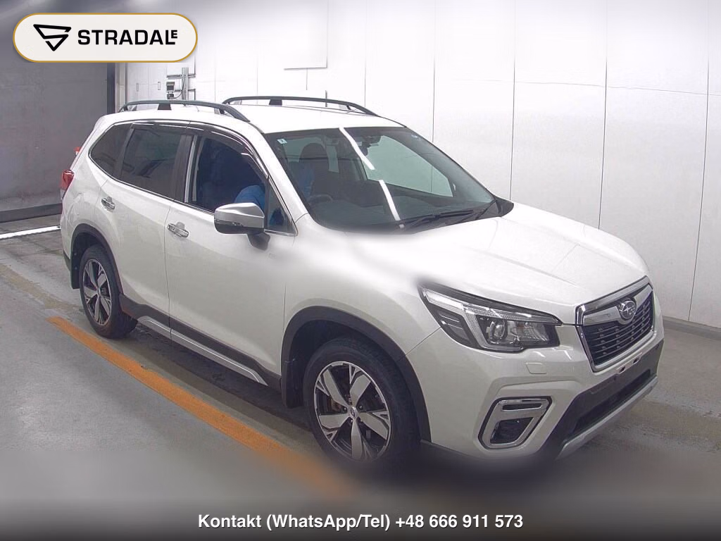 SUBARU FORESTER 4WD ADVANCE 2020, aukcja z Japonii, zdjęcie 1