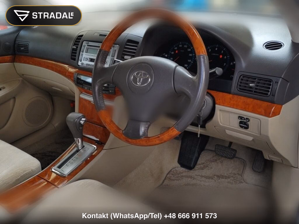 TOYOTA ALLION A15 G PACKAGE PREMIUM, miniaturka 4